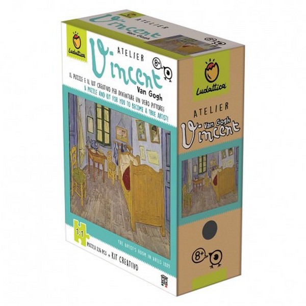 Продукт Lisciani LUDATTICA ART GAMES Vincent van Gogh - Пъзел  - 0 - BG Hlapeta
